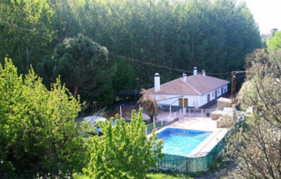 Вілла Casa De Ines Альяма-де-Ґранада Екстер'єр фото